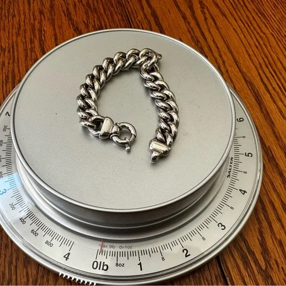 Sterling Silver Women’s Bracelet - Picture 7 of 8